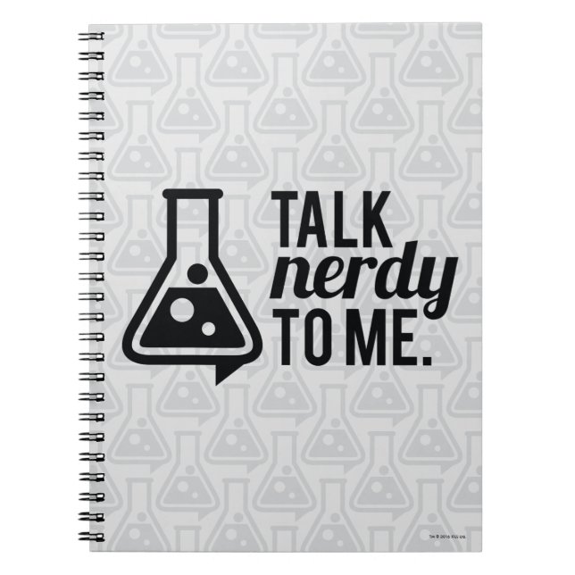 Carnet Parler Nerdy (Devant)