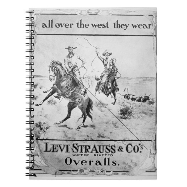 Carnet Parlez pour Lévi Strauss et Co, c.1900 (le litho) (Devant)