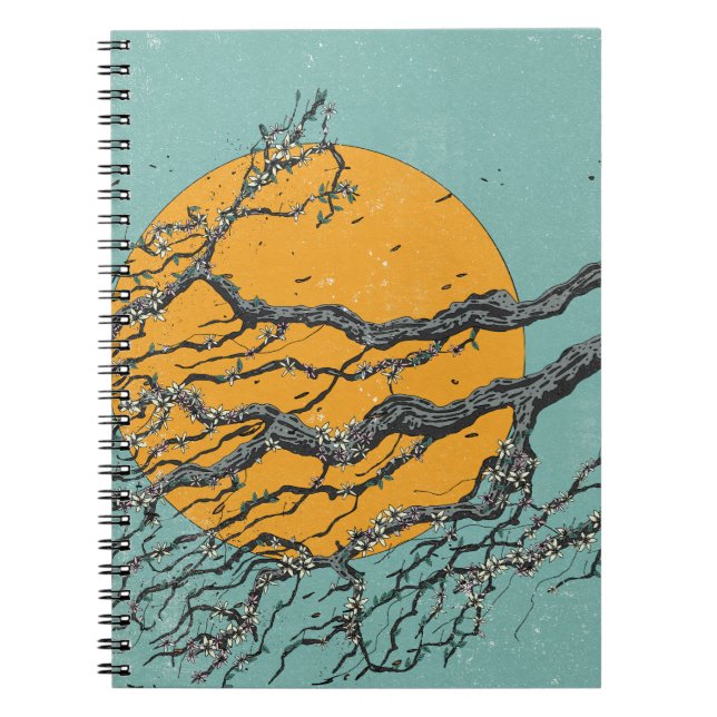 Carnet Parmi les fleurs (Devant)