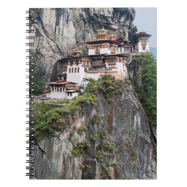 Carnet Paro Taktsang : Le monastère du nid de tigre - Bho (Devant)