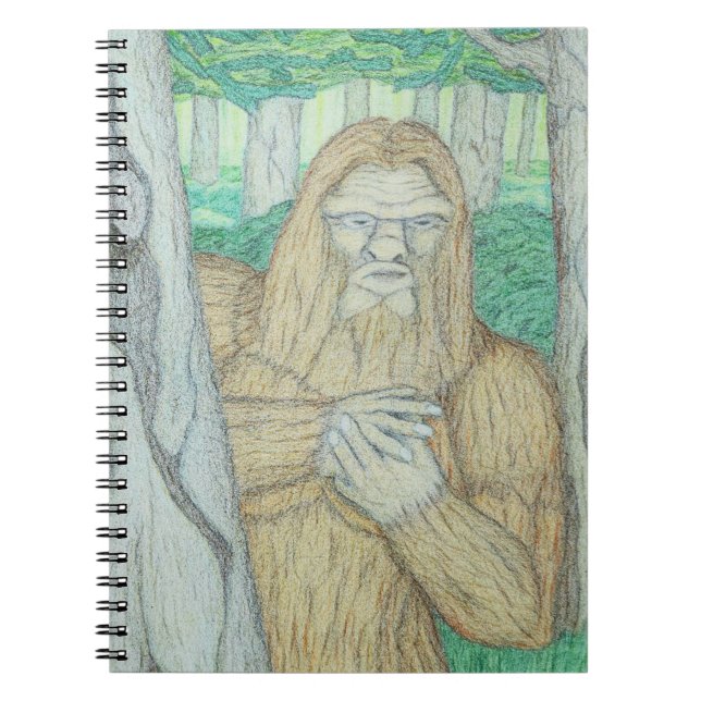 Carnet Parodie de mème Bigfoot (Devant)