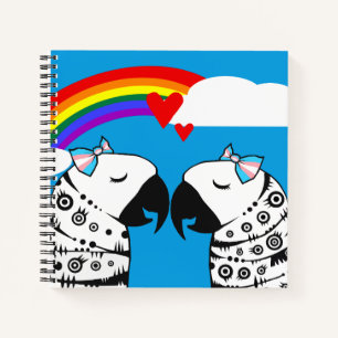 Carnet Parroses transgenres lesbiennes Couple