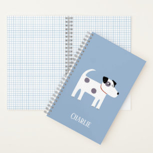 Carnet Parson Jack Russell Terrier Dog Custom