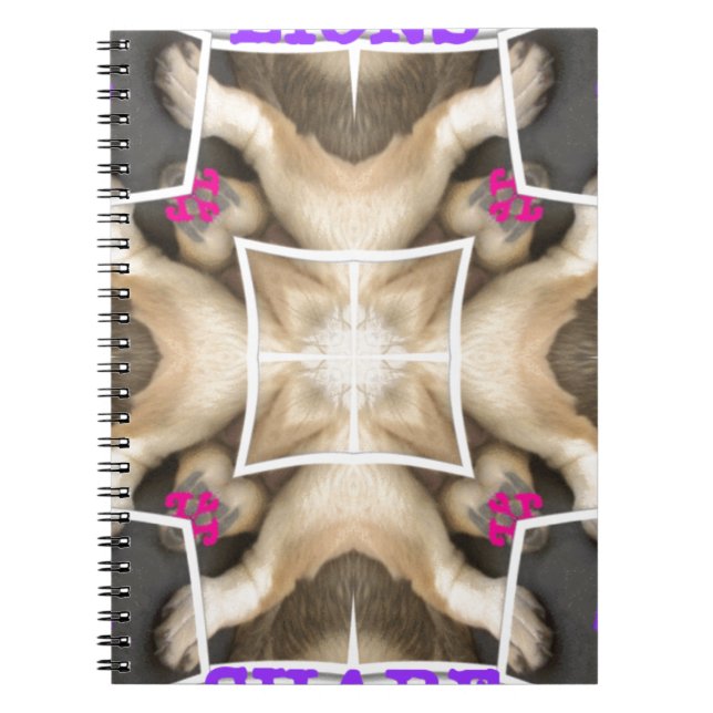 Carnet Part du lion (Devant)