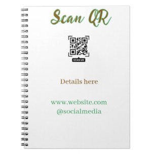 Carnet Partagez votre photo scannez le code QR ajoutez le