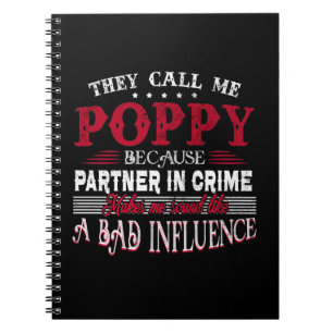 Carnet Partenaire de They Call Me Poppy Because