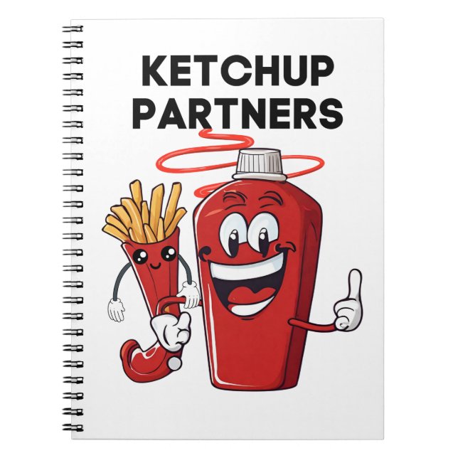 Carnet Partenaires Ketchup (Devant)