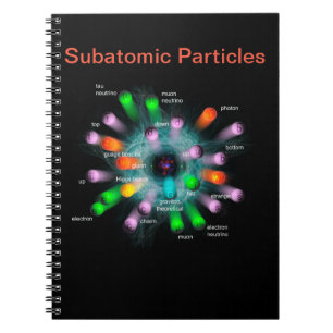 Carnet Particules subatomiques