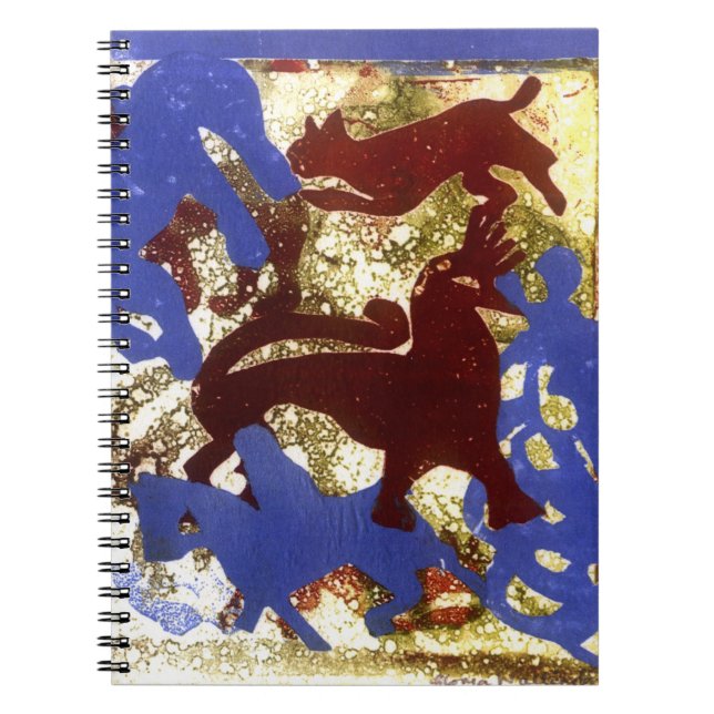 Carnet Partie de poule (Devant)