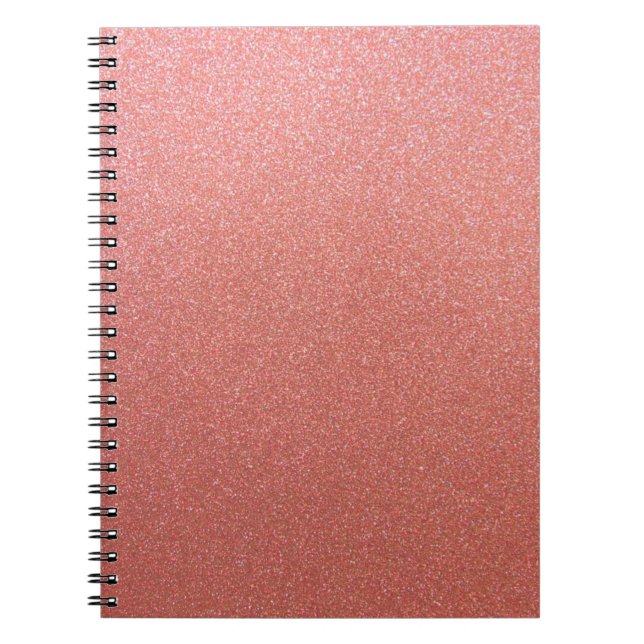 Carnet parties scintillant (Devant)