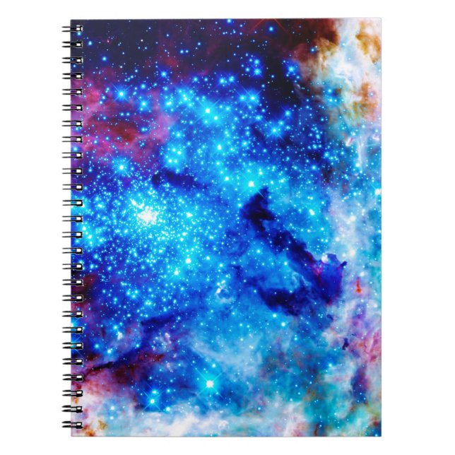 Carnet Parties scintillant Astral (Devant)