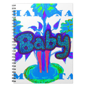 Carnet Parties scintillant bébé Hakuna Matata cadeaux.png