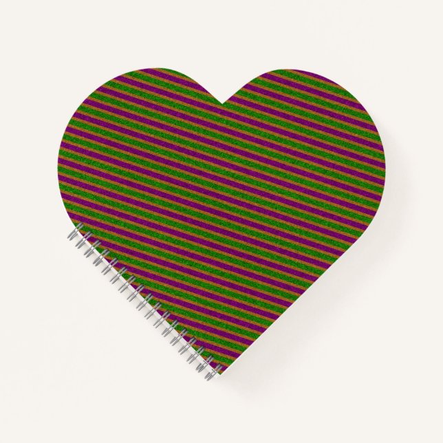 Carnet Parties scintillant en bande de la Nouvelle-Orléan (Devant)