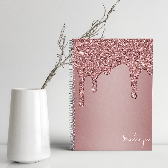 Carnet Parties scintillant fillette Rose Gold Sparkle Dri (Créateur téléchargé)