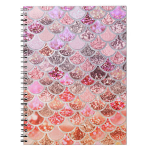 Carnet Parties scintillant rose ombre à la mode - Balance