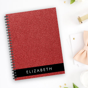 Carnet Parties scintillant rouge, Arrière - plan Parties