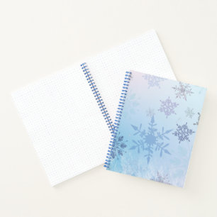 Carnet Parties scintillant Snowflake Snowflake Mountain H