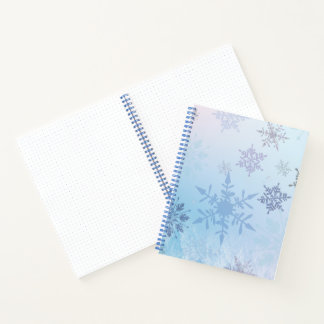 Carnet Parties scintillant Snowflake Snowflake Mountain H