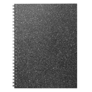 Carnet Parties scintillantes noires