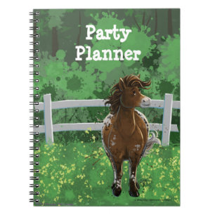 Carnet Party Time Appaloosa Horse