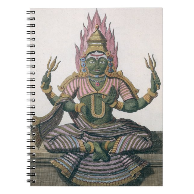 Carnet Parvati, de "voyage Indes aux. et d'une La Chine" (Devant)