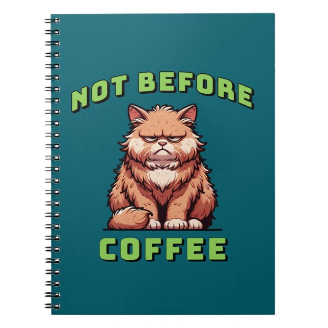Carnet Pas avant le café (Devant)