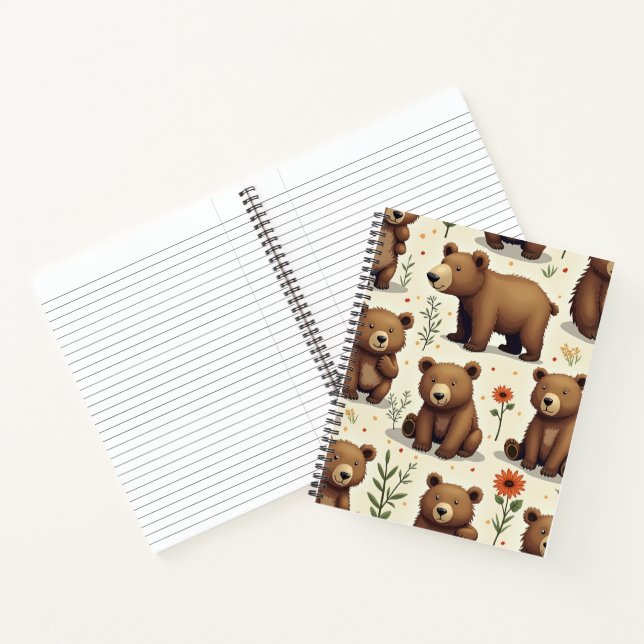 Carnet pas de l'ours (Intérieur)