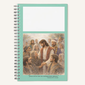 Carnet Pas de personne sans importance