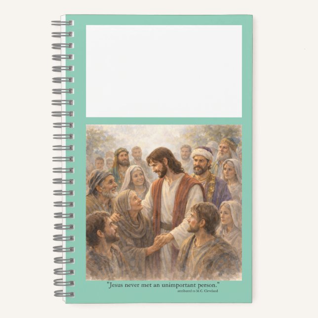 Carnet Pas de personne sans importance (Recto)