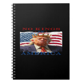 Carnet Pas de rois en Amérique Anti-Trump Création de Des