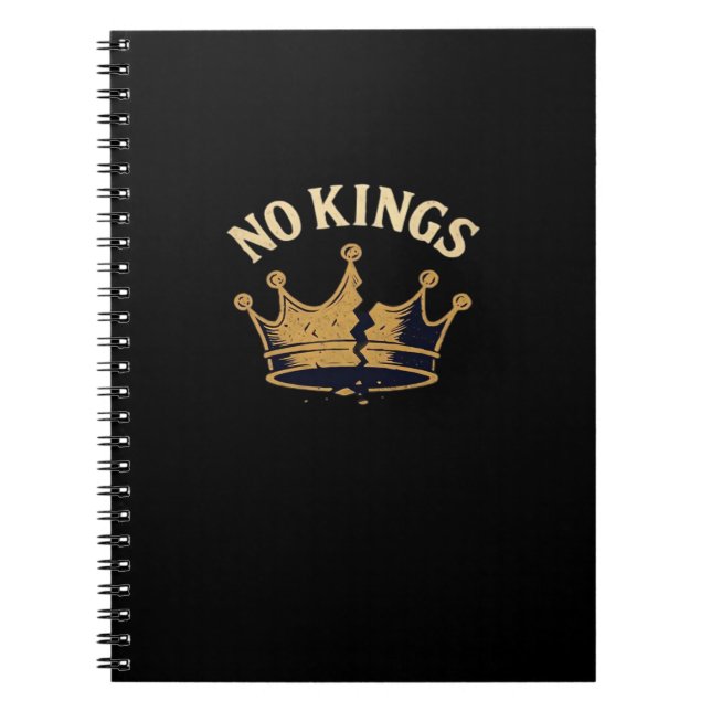 Carnet Pas de rois Minimal Propre (Devant)