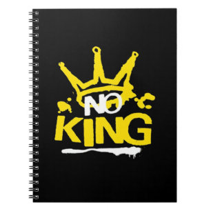Carnet Pas de style vintage royal