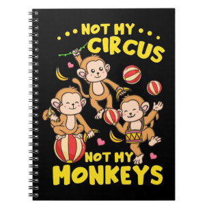 Carnet Pas Mes Singes