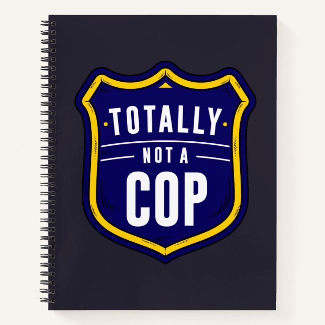 Carnet Pas un flic (Devant)