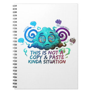 Carnet Pas une situation de copier-coller