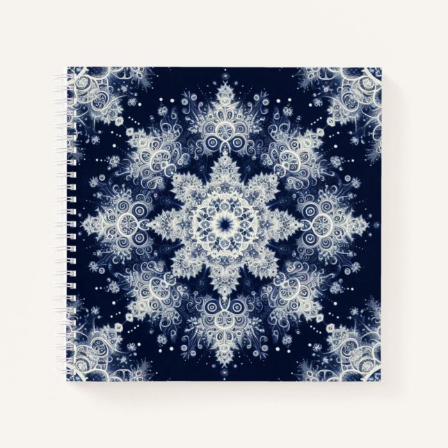 Carnet Pas vos flocons de neige ordinaires III (Devant)