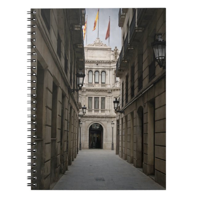 Carnet Passage de Barcelone — Lumière minimale (Devant)