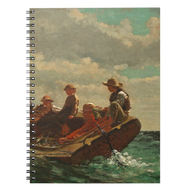 Carnet Passer en coup de vent vers le haut (un vent (Devant)