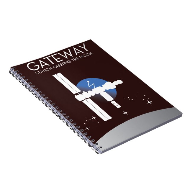 Carnet Passerelle - Station en orbite autour de la lune (Côté Droit)