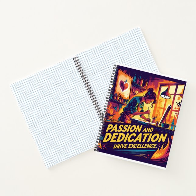 Carnet passion et dévotion (Intérieur)