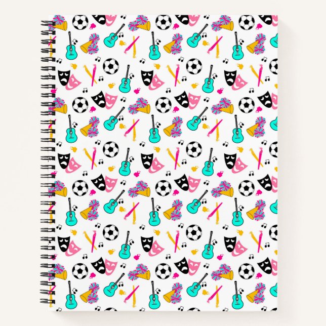 Carnet Passions in Motion: A Celebration of Creativity  (Devant)