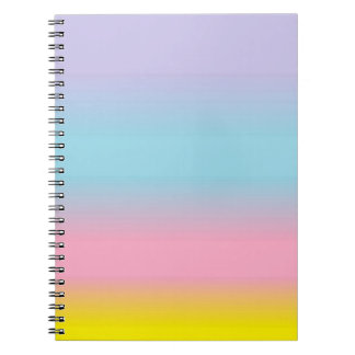 Carnet Pastel