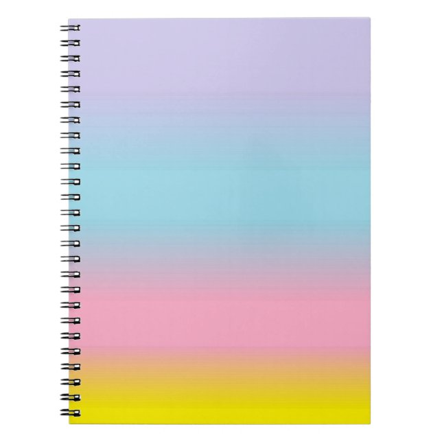 Carnet Pastel (Devant)