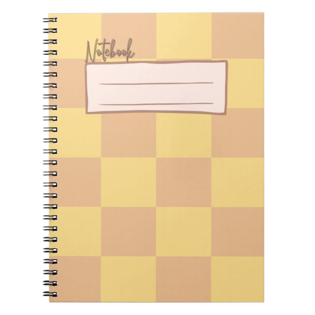 Carnet Pastel (Devant)