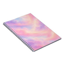 Carnet Pastel de Nuages | Ciel Rose Rêveur