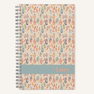 Carnet Pastel de style bohème