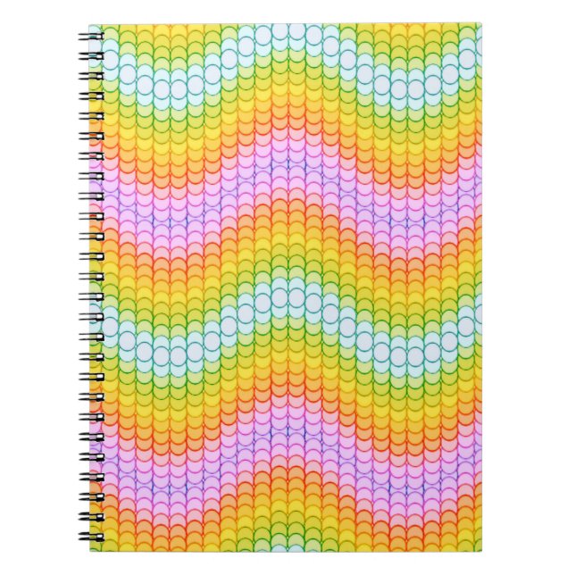 Carnet Pastel Dragon (Devant)