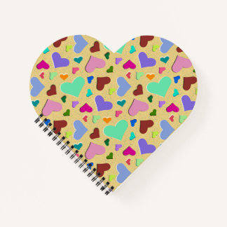 Carnet Pastel Hearts