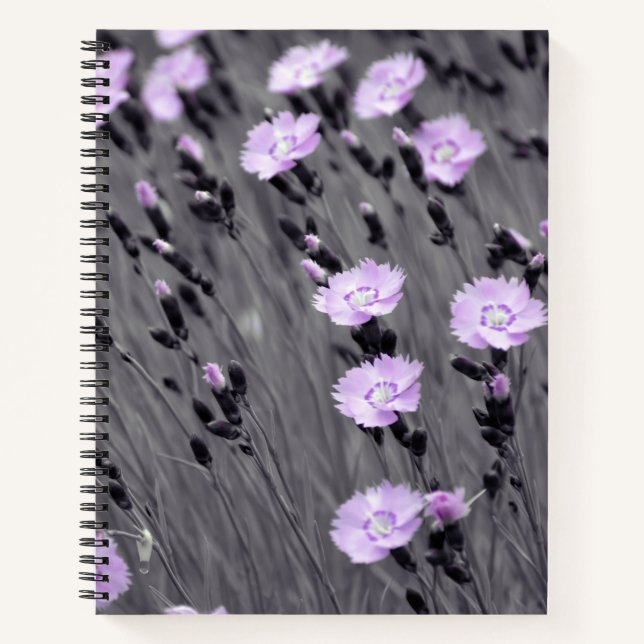 Carnet Pastel lilac (Devant)