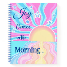 Pastel Ocean Sunrise : La joie vient le matin